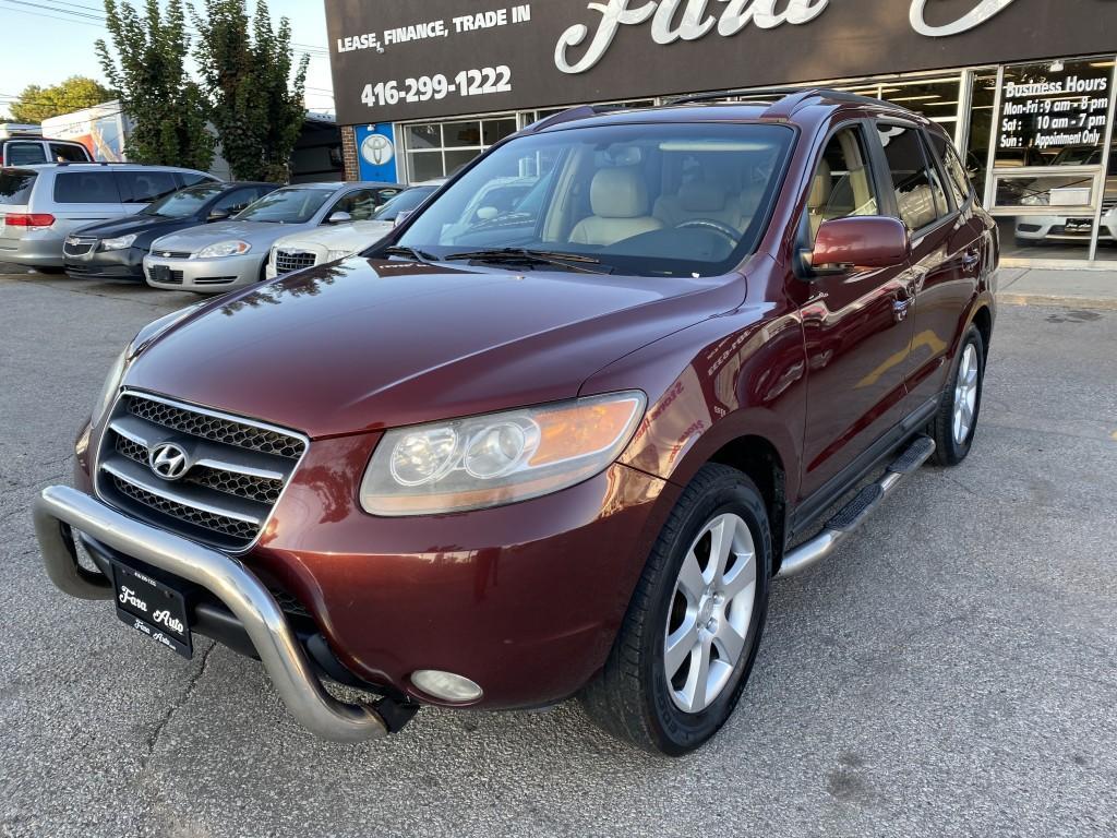 Used 2007 Hyundai Santa Fe 3.3 limited AWD for Sale in