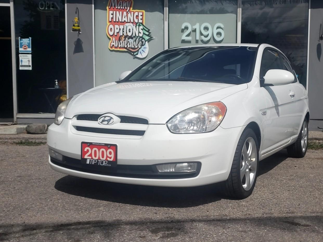 Used 2009 Hyundai Accent 3dr HB Auto GL w/Sport Pkg for