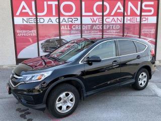 Used 2015 Honda CR-V LX-ALL CREDIT ACCEPTED for sale in Toronto, ON
