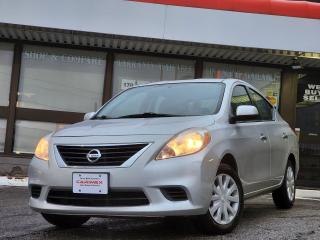 Used 2012 Nissan Versa 1.6 SV AC | Power Group | New Brakes & Tires for sale in Waterloo, ON