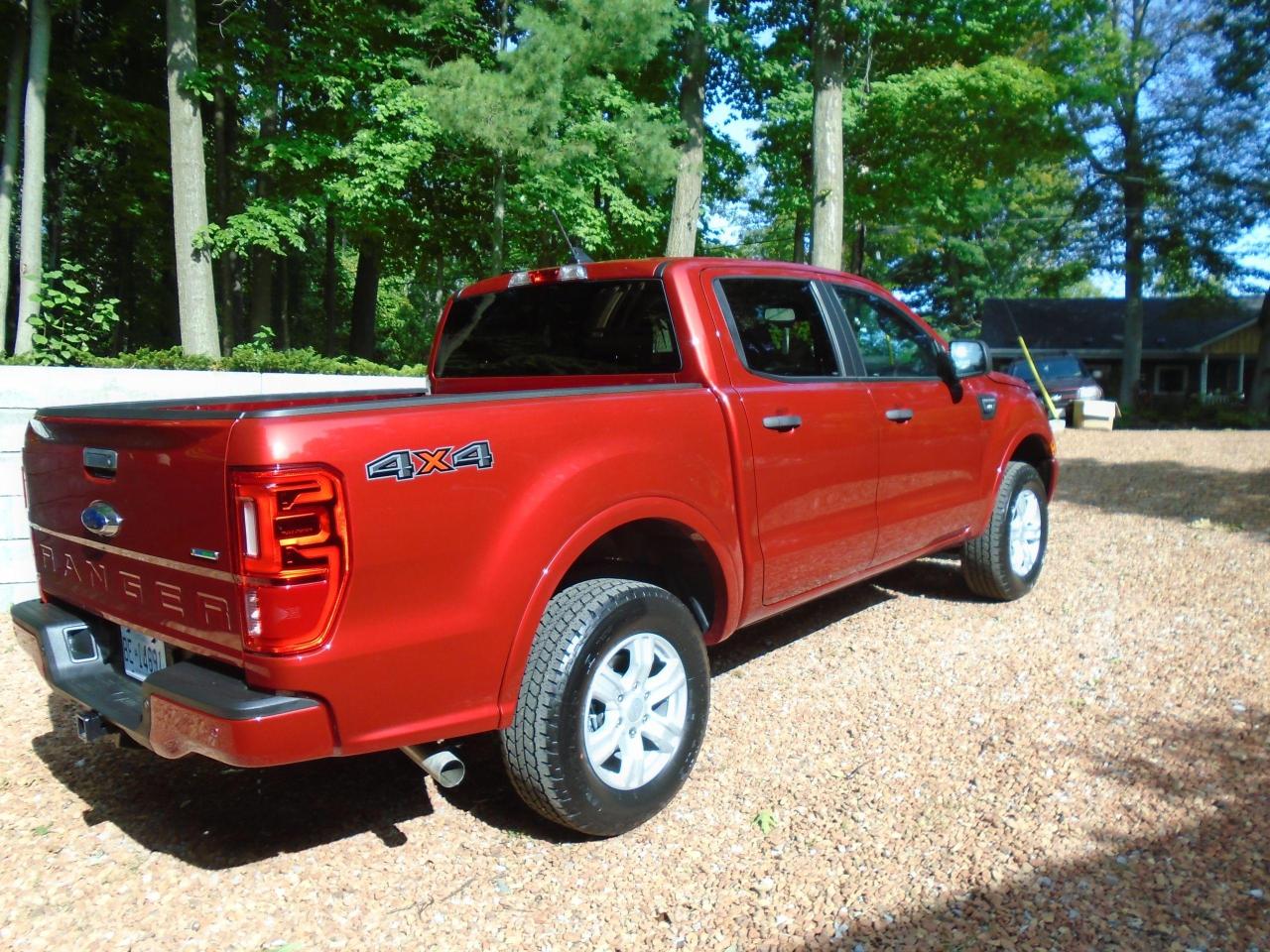 2020 Ford Ranger XLT - Photo #4