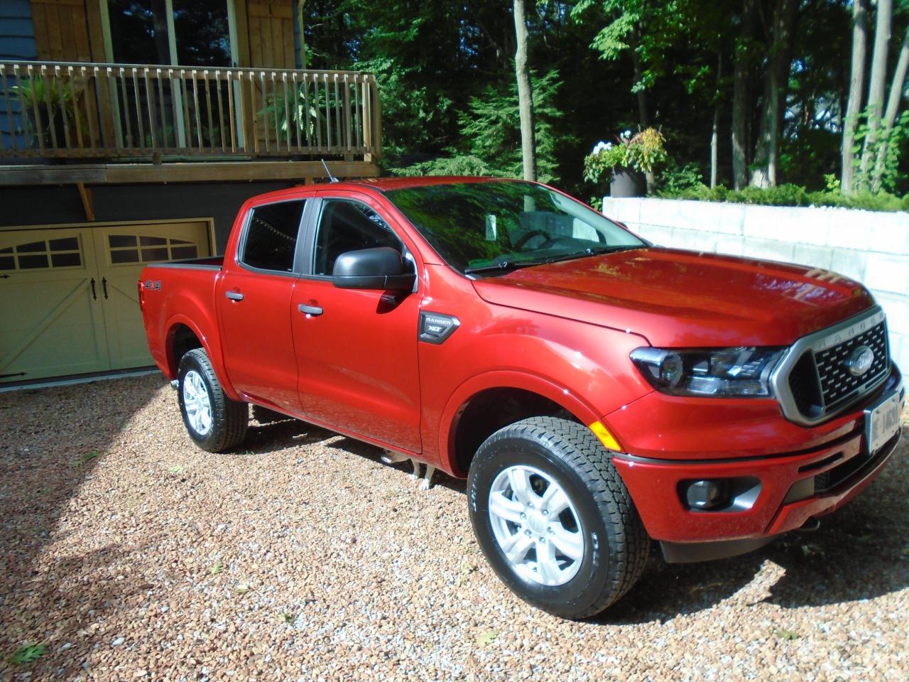 2020 Ford Ranger XLT - Photo #1