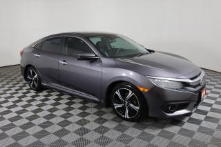 Used 2016 Honda Civic Touring NEW ARRIVAL | LEATHER | WIRELESS CHARGING | SUNROOF | HEATED & POWER SEATS | NAVI for sale in Huntsville, ON
