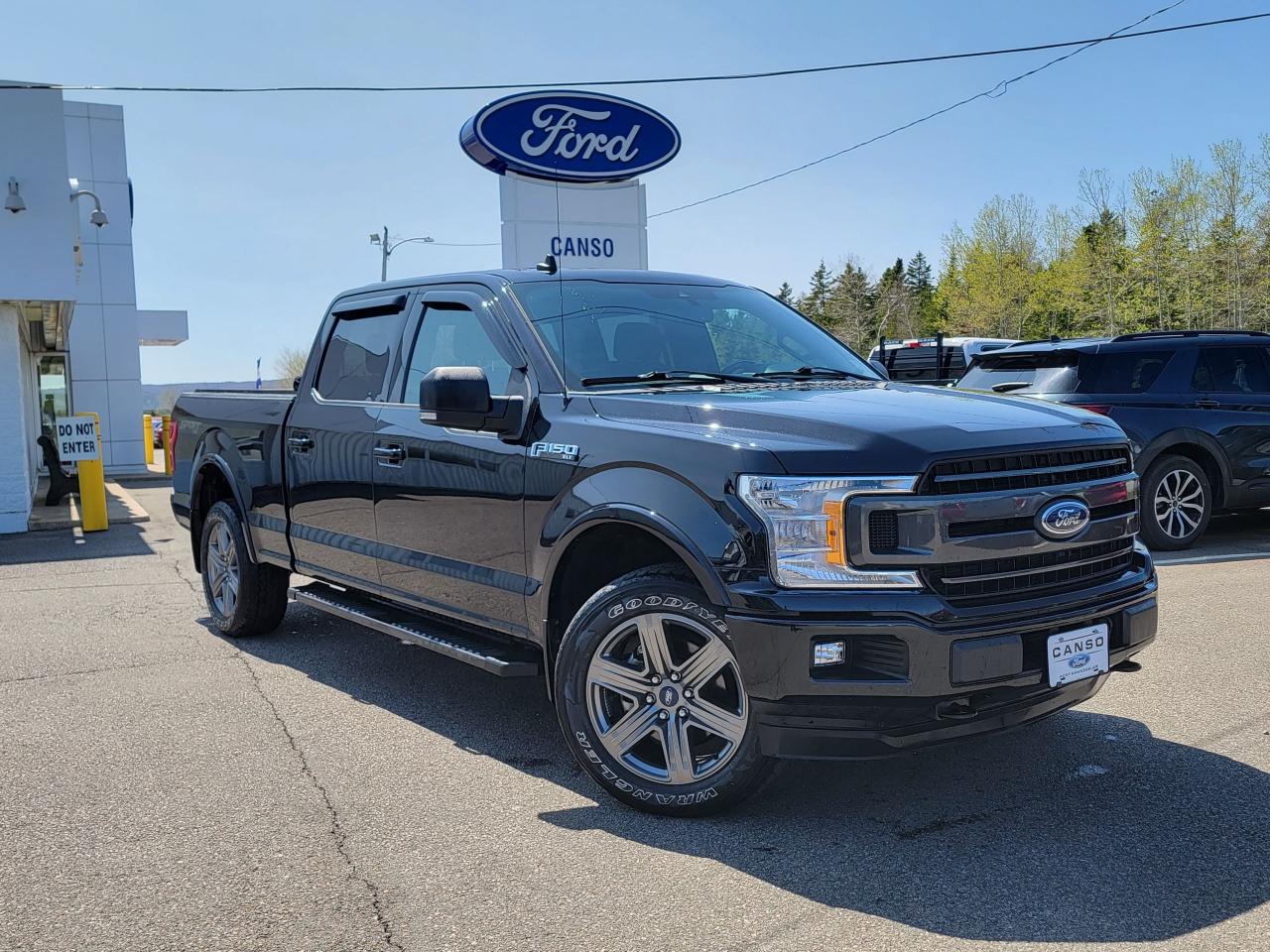 2020 Ford F-150 XLT 4X4 SUPERCREW W/ SPORT PACK Photo0