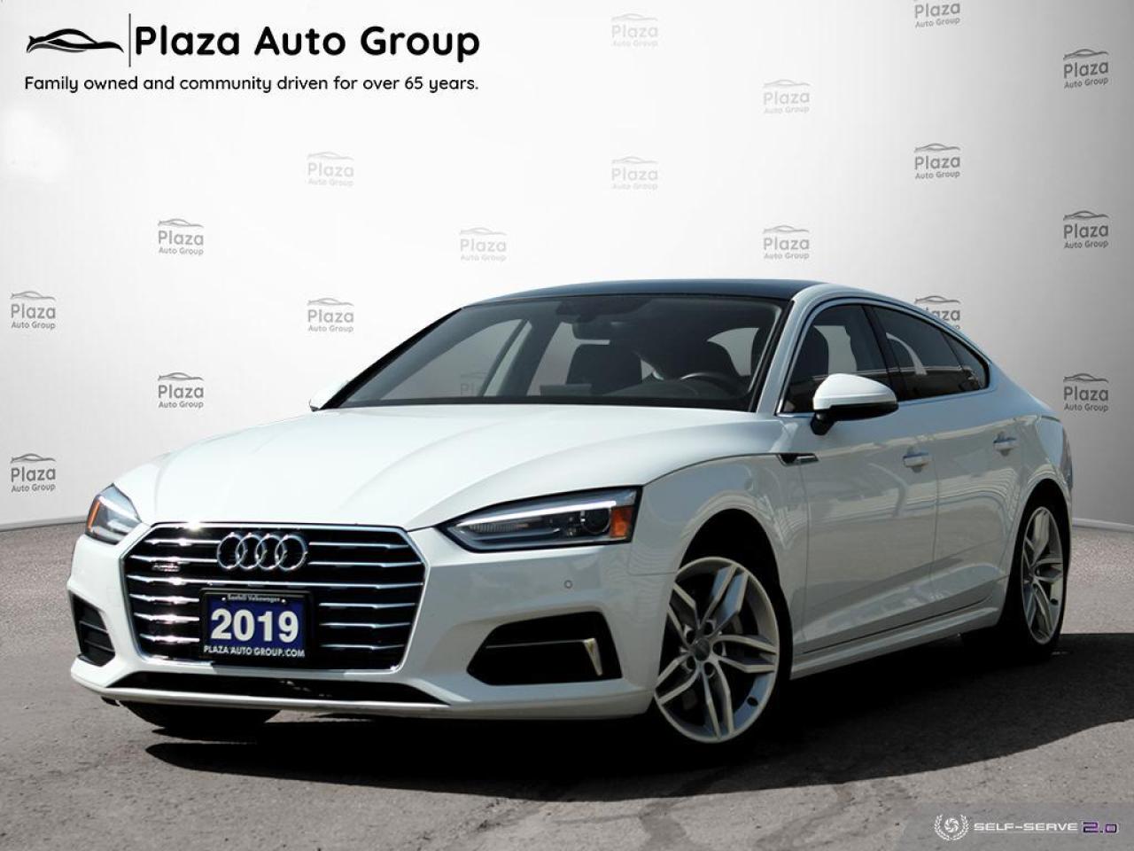 Used 2019 Audi A5 Komfort | Quattro | SPORTBACK | LIKE NEW for sale in Walkerton, ON