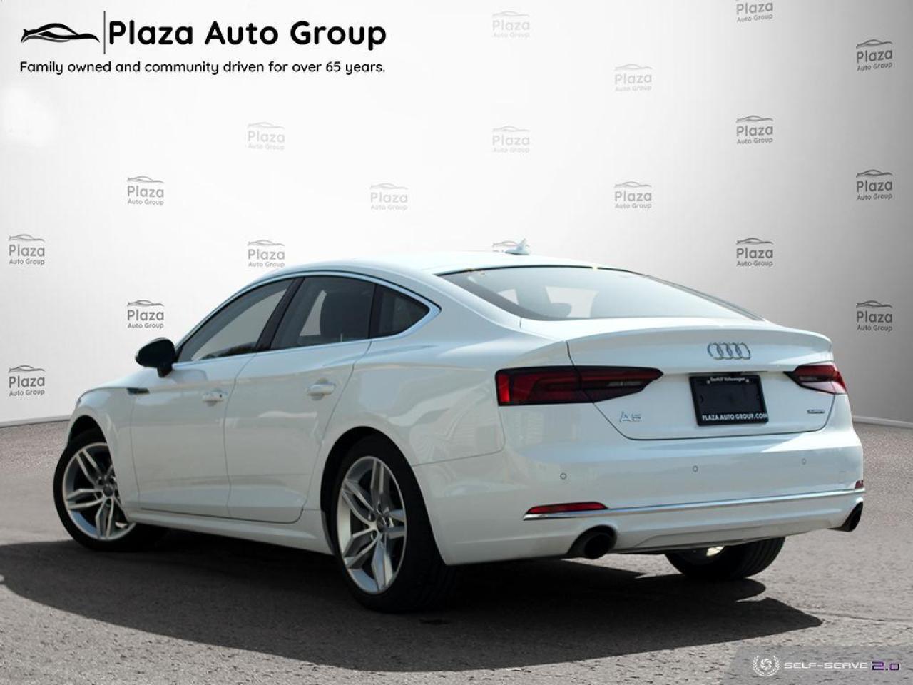 2019 Audi A5 Komfort | Quattro | SPORTBACK | LIKE NEW Photo3