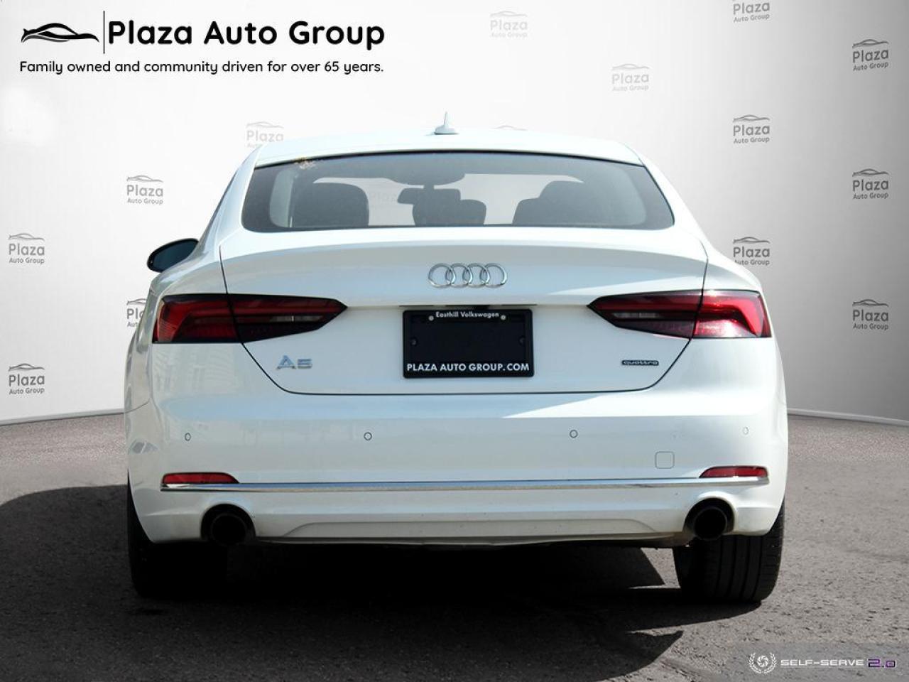 2019 Audi A5 Komfort | Quattro | SPORTBACK | LIKE NEW Photo4