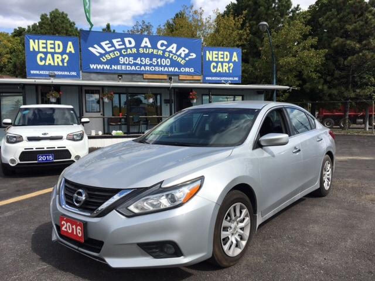 Used 2016 Nissan Altima 2.5 for sale in Oshwa, ON