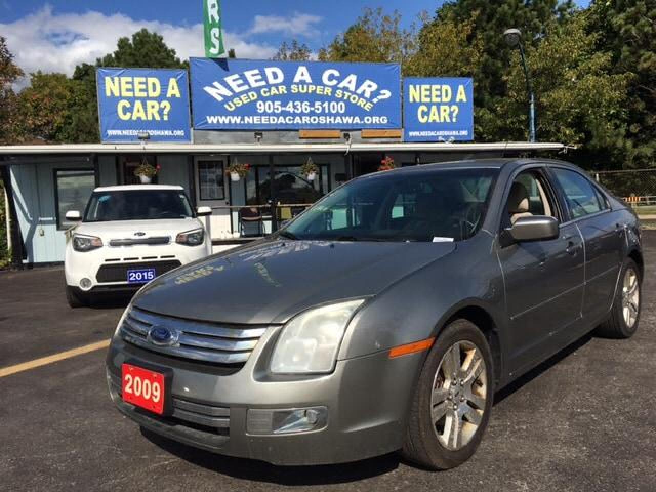 Used 2009 Ford Fusion SEL 3.0L V6 for sale in Oshwa, ON