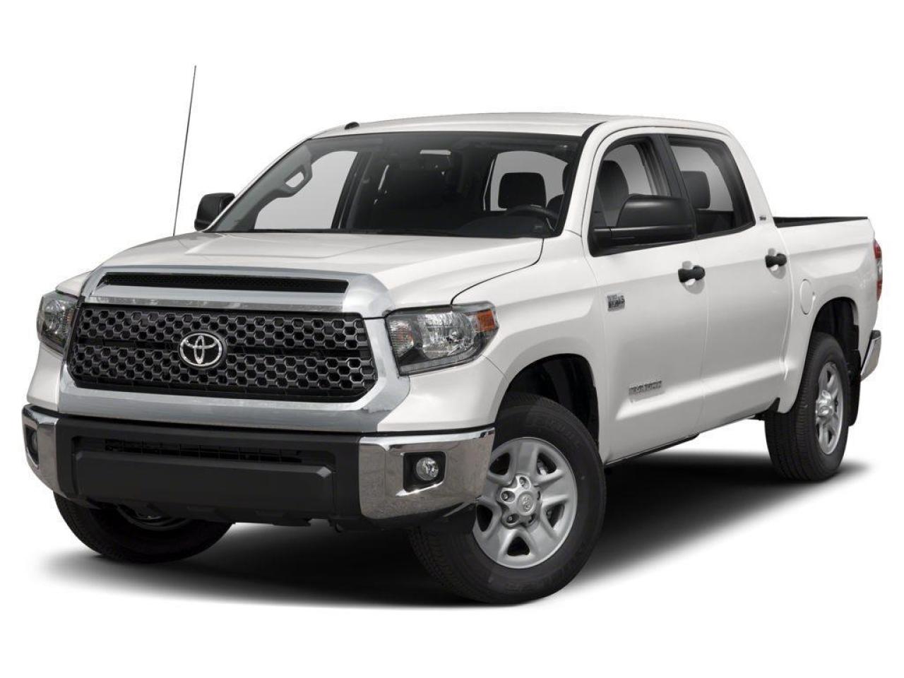 Used 2021 Toyota Tundra 4X4 CrewMax SR5 for sale in Ancaster, ON