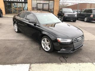 Used 2013 Audi A4 4dr Sdn Auto Premium quattro-NAVIGATION for sale in North York, ON