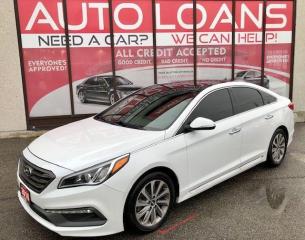 Used 2016 Hyundai Sonata 2.4L SPORT TECH-ALL CREDIT for sale in Toronto, ON