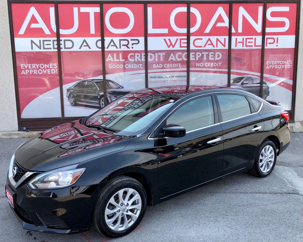 Used 2017 Nissan Sentra SV-ALL CREDIT ACCEPTED for sale in Toronto, ON