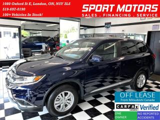 Used 2018 Mitsubishi Outlander ES AWD+Apple Play+10 YEAR Warranty+ACCIDENT FREE for sale in London, ON