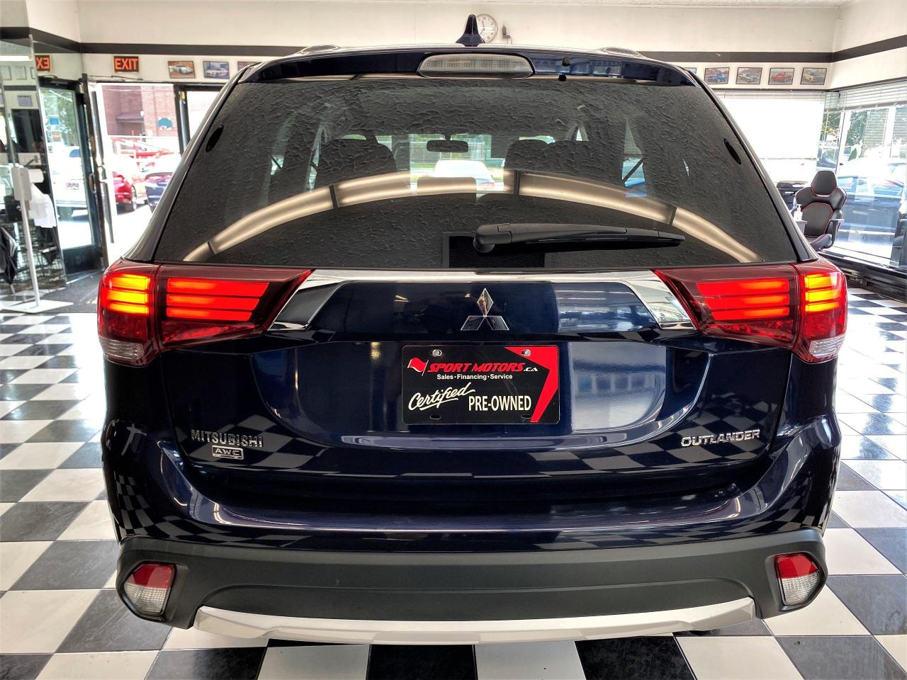 2018 Mitsubishi Outlander ES AWD+Apple Play+10 YEAR Warranty+ACCIDENT FREE - Photo #3