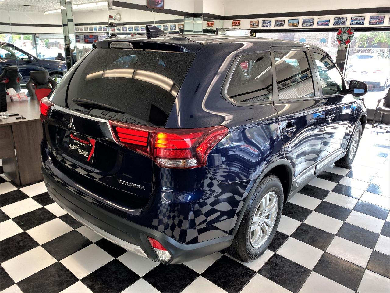 2018 Mitsubishi Outlander ES AWD+Apple Play+10 YEAR Warranty+ACCIDENT FREE - Photo #4