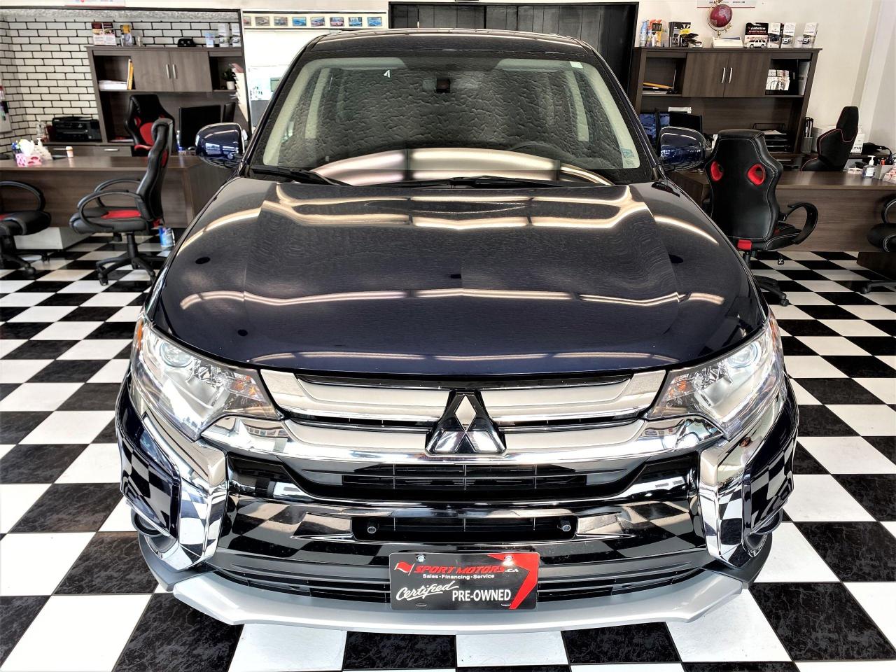 2018 Mitsubishi Outlander ES AWD+Apple Play+10 YEAR Warranty+ACCIDENT FREE - Photo #6