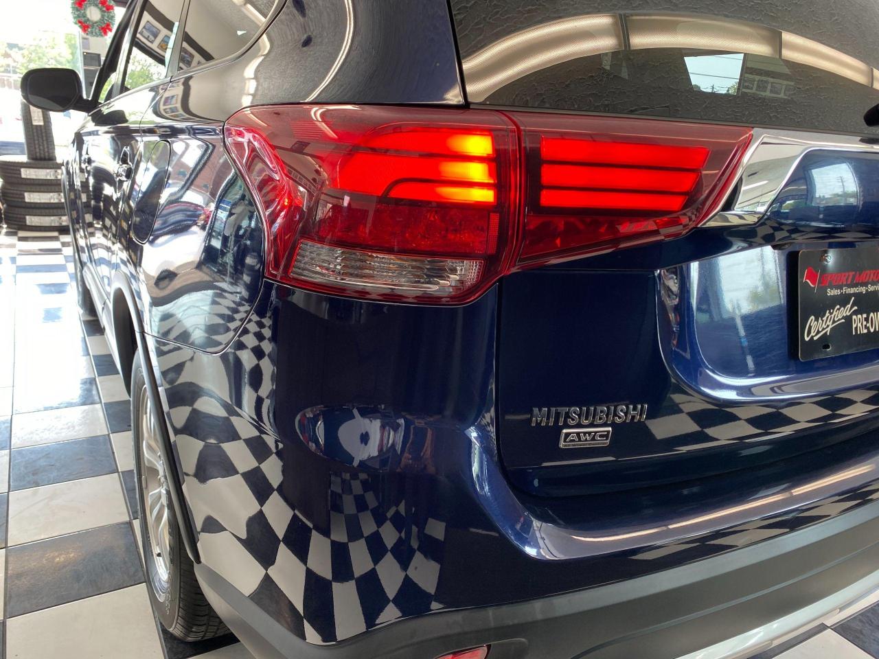 2018 Mitsubishi Outlander ES AWD+Apple Play+10 YEAR Warranty+ACCIDENT FREE - Photo #41