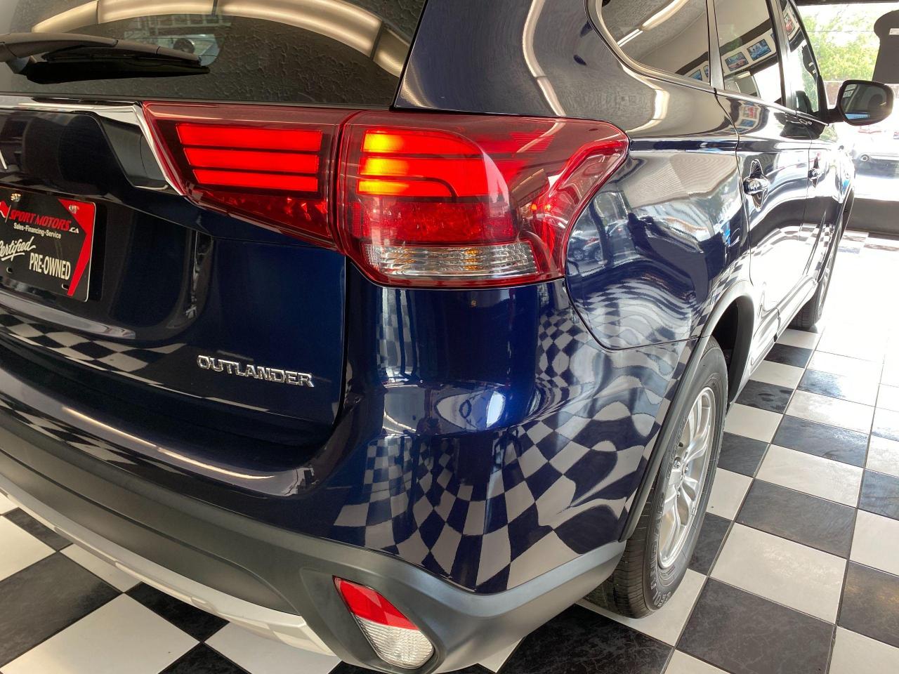 2018 Mitsubishi Outlander ES AWD+Apple Play+10 YEAR Warranty+ACCIDENT FREE - Photo #42