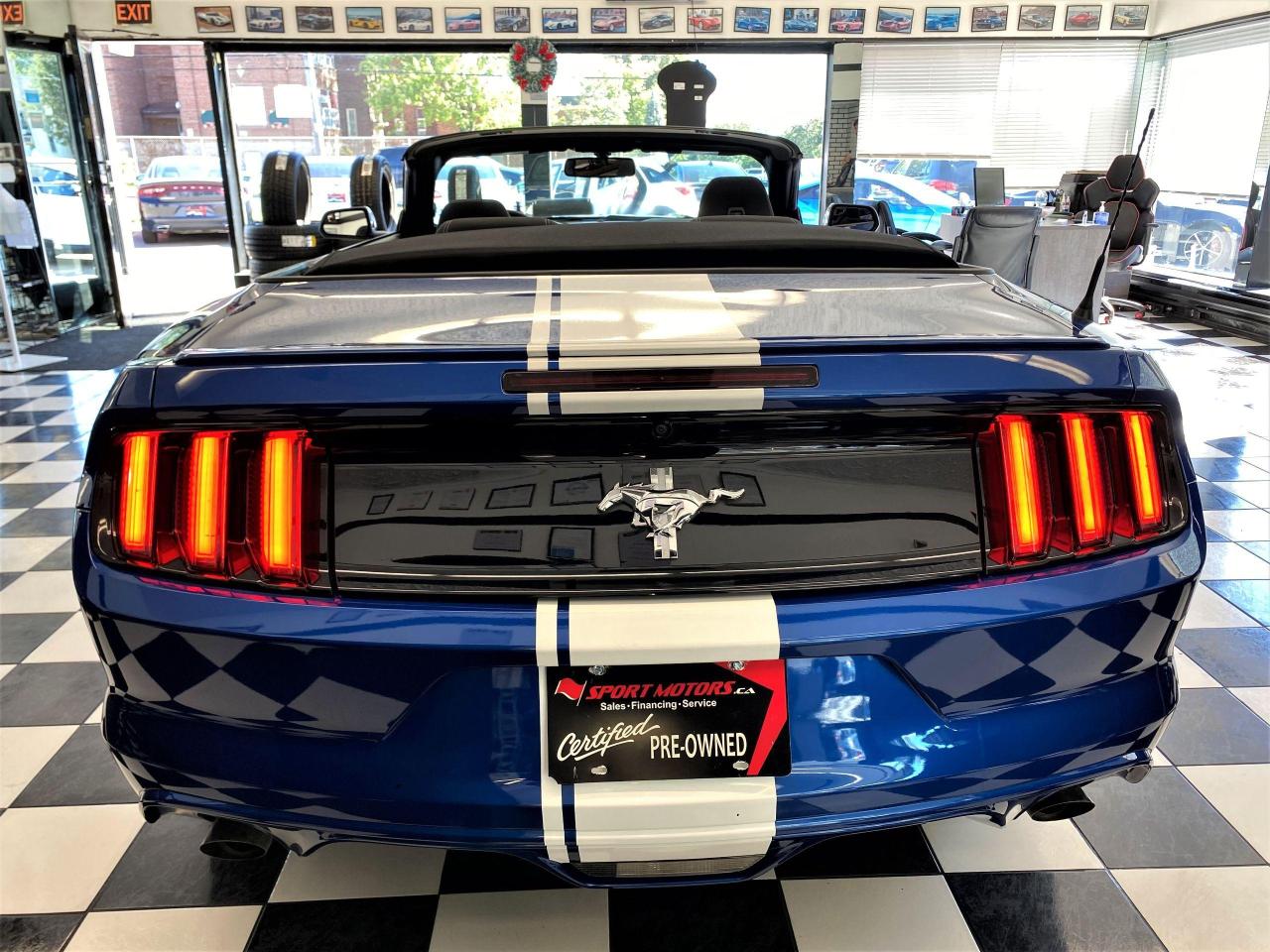 2017 Ford Mustang 3.7L V6 Convertible+Camera+ACCIDENT FREE - Photo #3