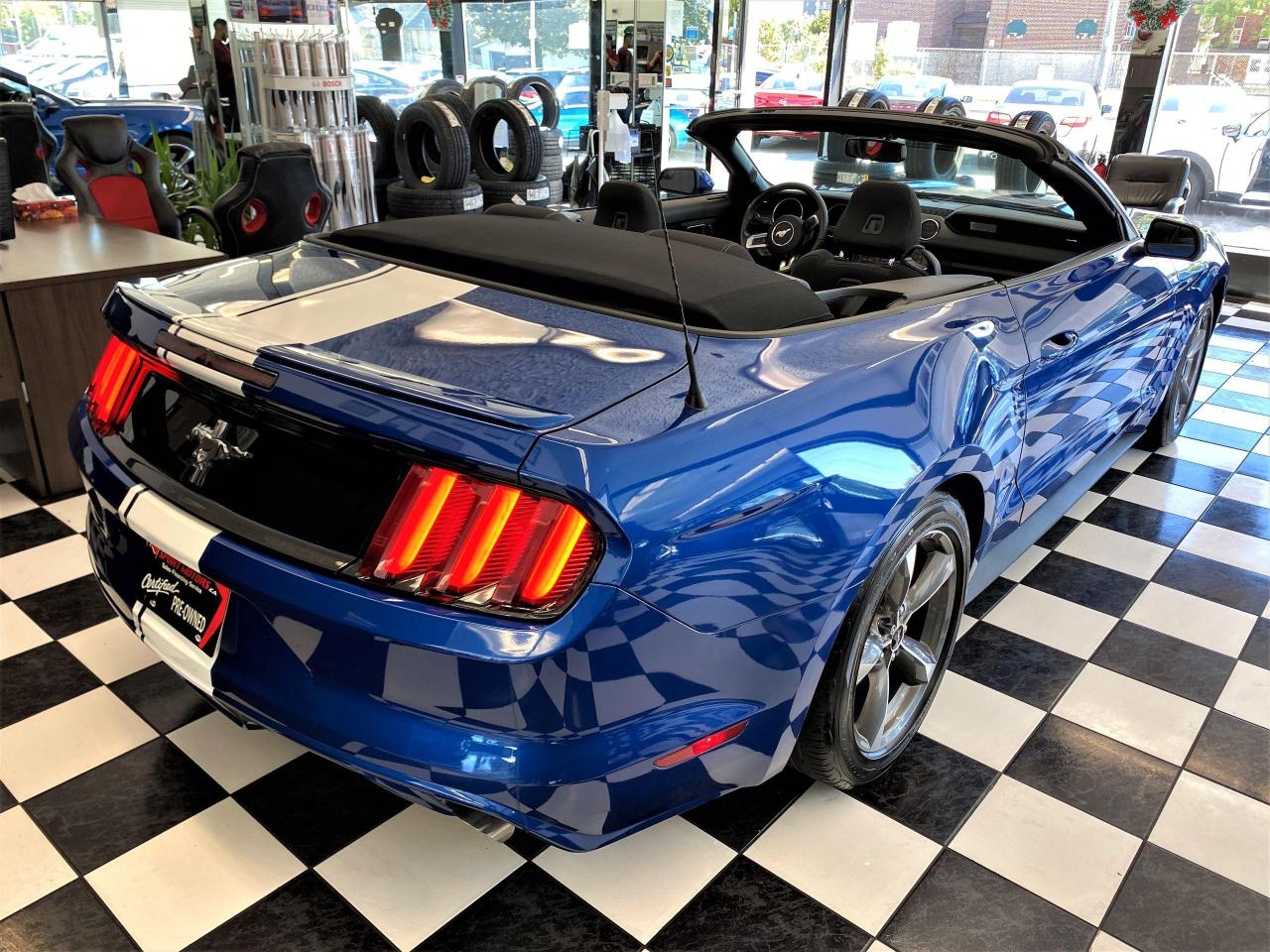 2017 Ford Mustang 3.7L V6 Convertible+Camera+ACCIDENT FREE - Photo #4