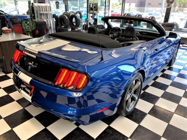 2017 Ford Mustang 3.7L V6 Convertible+Camera+ACCIDENT FREE Photo4