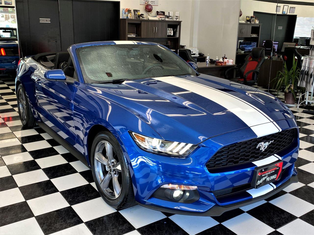 2017 Ford Mustang 3.7L V6 Convertible+Camera+ACCIDENT FREE - Photo #5
