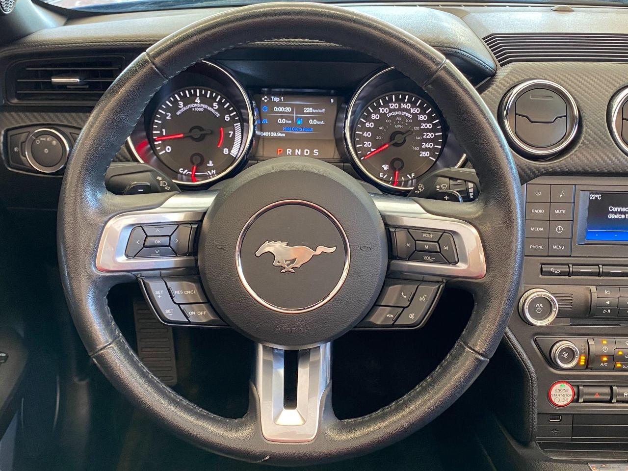 2017 Ford Mustang 3.7L V6 Convertible+Camera+ACCIDENT FREE - Photo #9