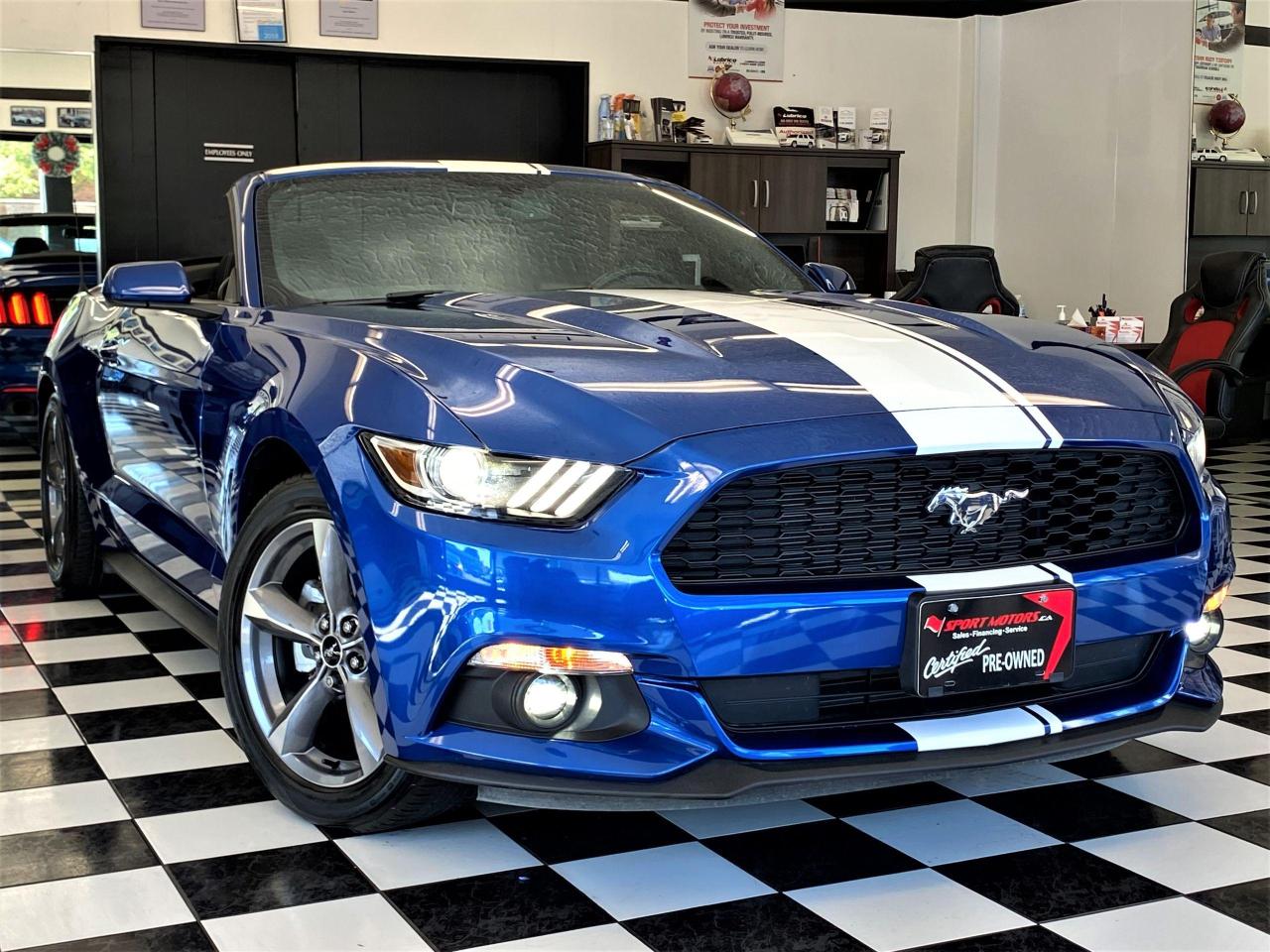 2017 Ford Mustang 3.7L V6 Convertible+Camera+ACCIDENT FREE - Photo #14