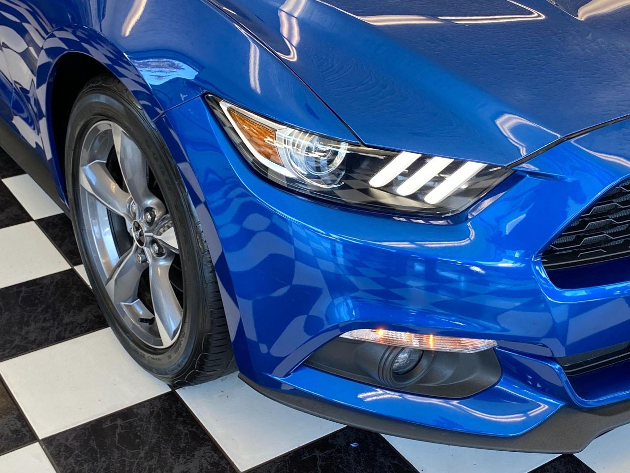 2017 Ford Mustang 3.7L V6 Convertible+Camera+ACCIDENT FREE - Photo #37