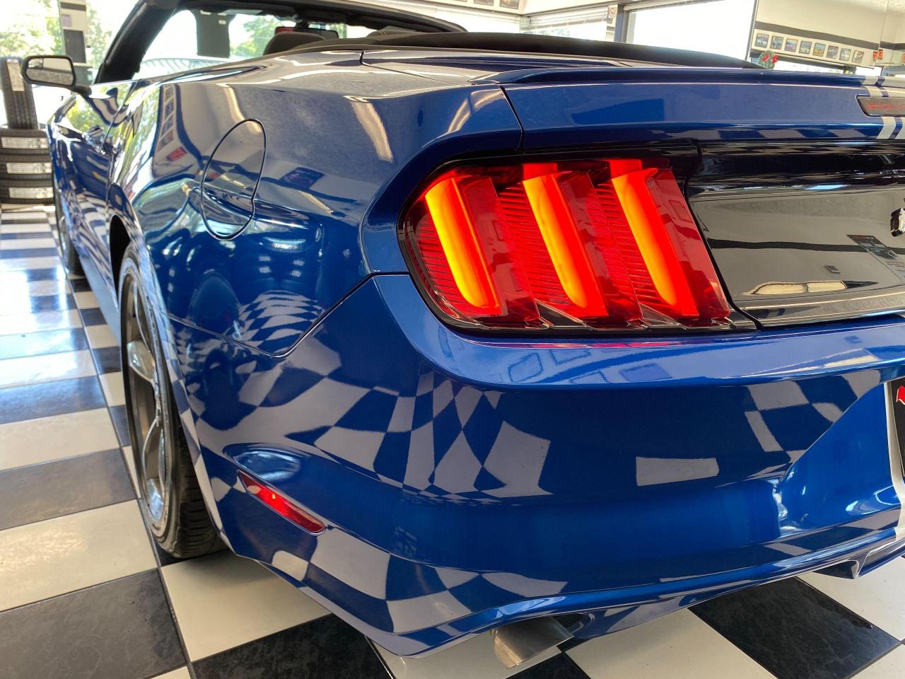 2017 Ford Mustang 3.7L V6 Convertible+Camera+ACCIDENT FREE - Photo #39