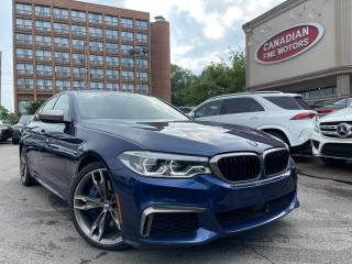 Used 2018 BMW 5 Series xDrive M550i |XDRIVE | 523HP!! |CLEAN CARFAX | NAV for sale in Scarborough, ON