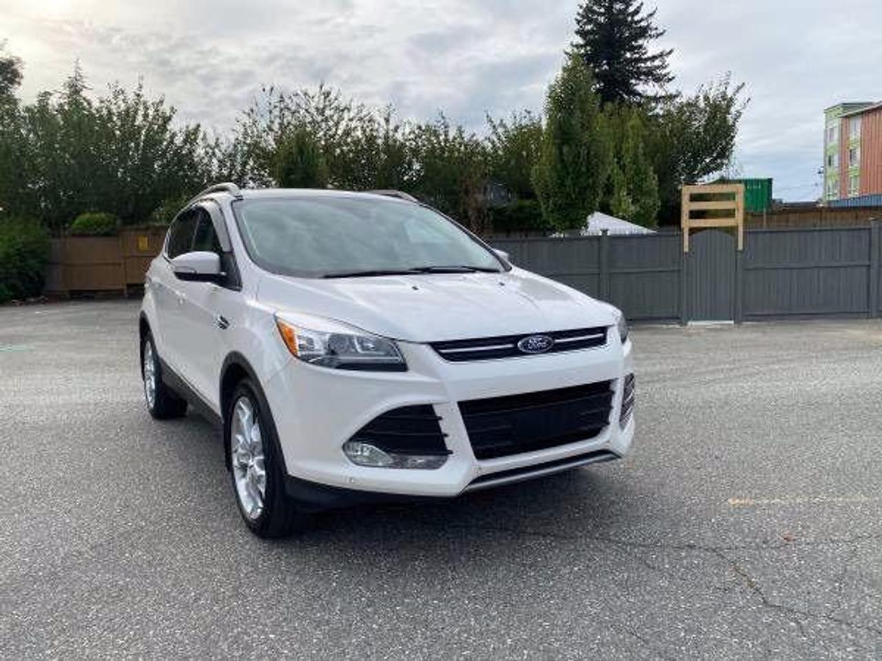 2015 Ford Escape Titanium