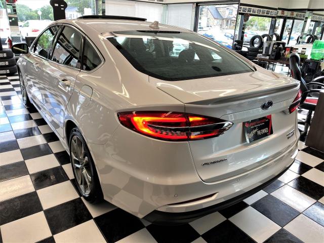 2019 Ford Fusion Hybrid Titanium+Nav+Cooled Seats+Tech PKG+Accident Free Photo2