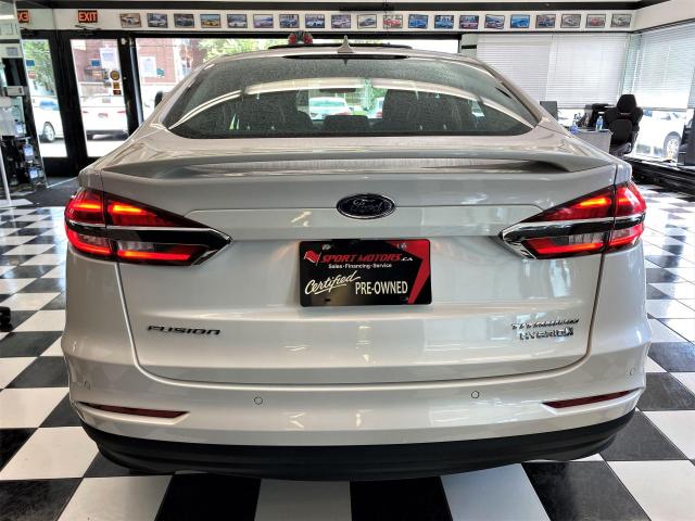 2019 Ford Fusion Hybrid Titanium+Nav+Cooled Seats+Tech PKG+Accident Free Photo3