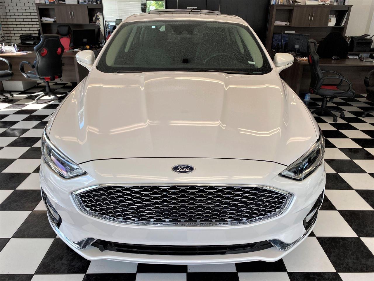 2019 Ford Fusion Hybrid Titanium+Nav+Cooled Seats+Tech PKG+Accident Free - Photo #6
