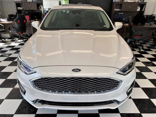 2019 Ford Fusion Hybrid Titanium+Nav+Cooled Seats+Tech PKG+Accident Free Photo6