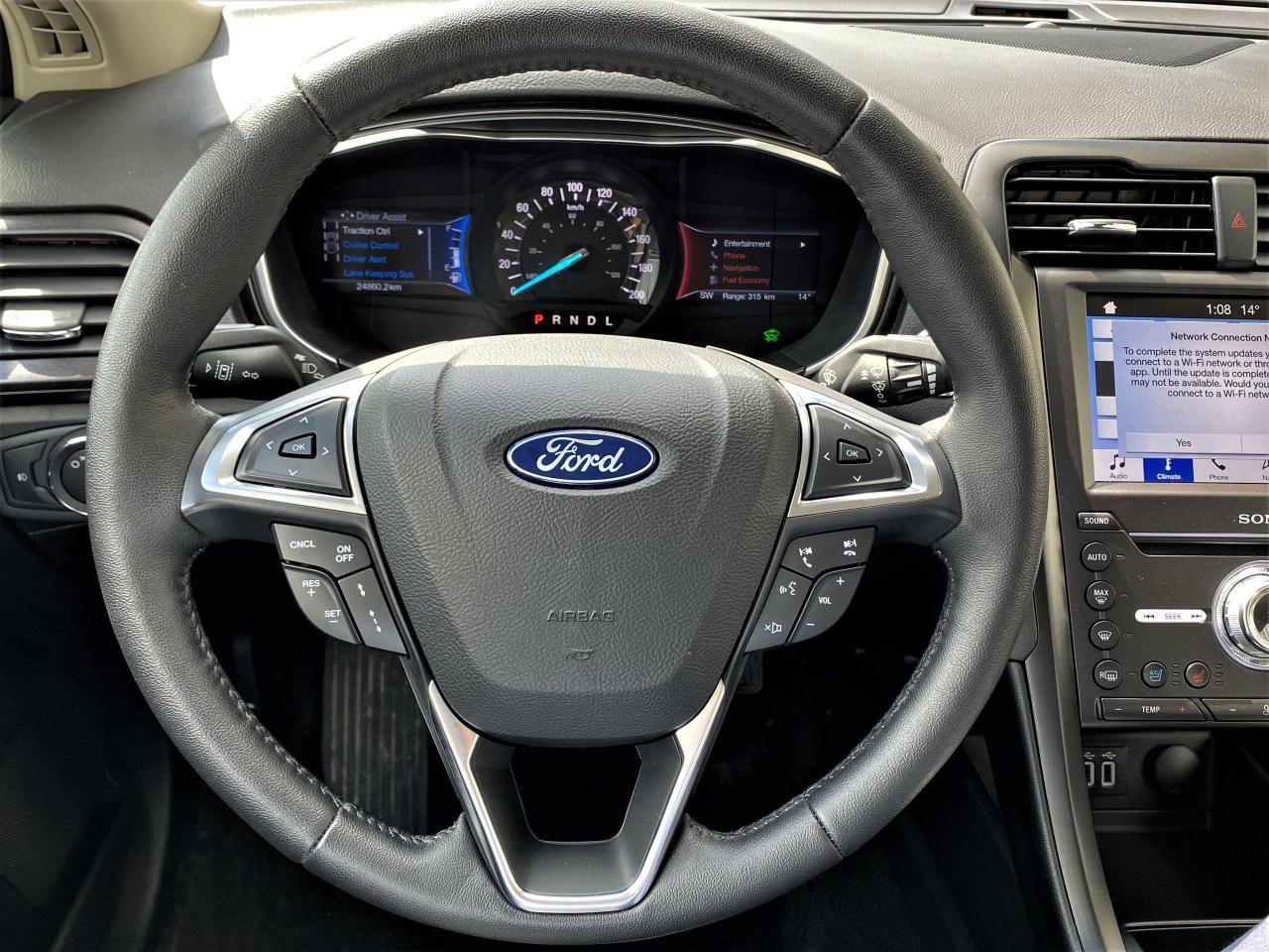 2019 Ford Fusion Hybrid Titanium+Nav+Cooled Seats+Tech PKG+Accident Free - Photo #9