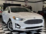 2019 Ford Fusion Hybrid Titanium+Nav+Cooled Seats+Tech PKG+Accident Free Photo88