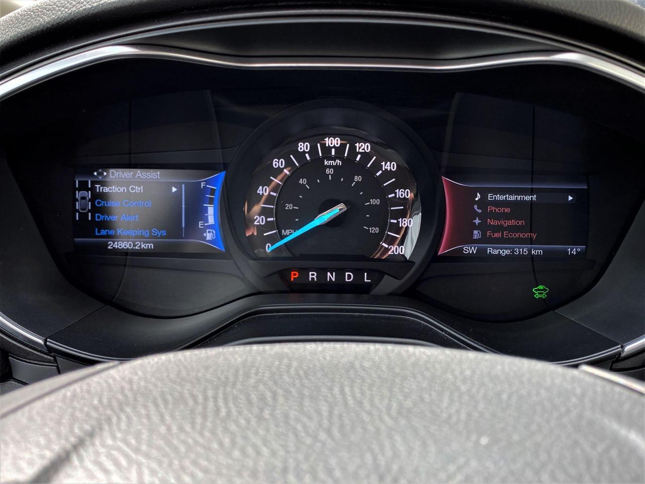 2019 Ford Fusion Hybrid Titanium+Nav+Cooled Seats+Tech PKG+Accident Free - Photo #14