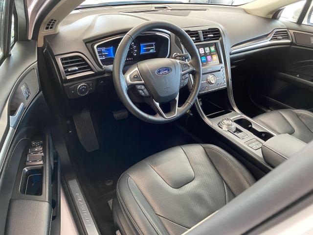 2019 Ford Fusion Hybrid Titanium+Nav+Cooled Seats+Tech PKG+Accident Free Photo15