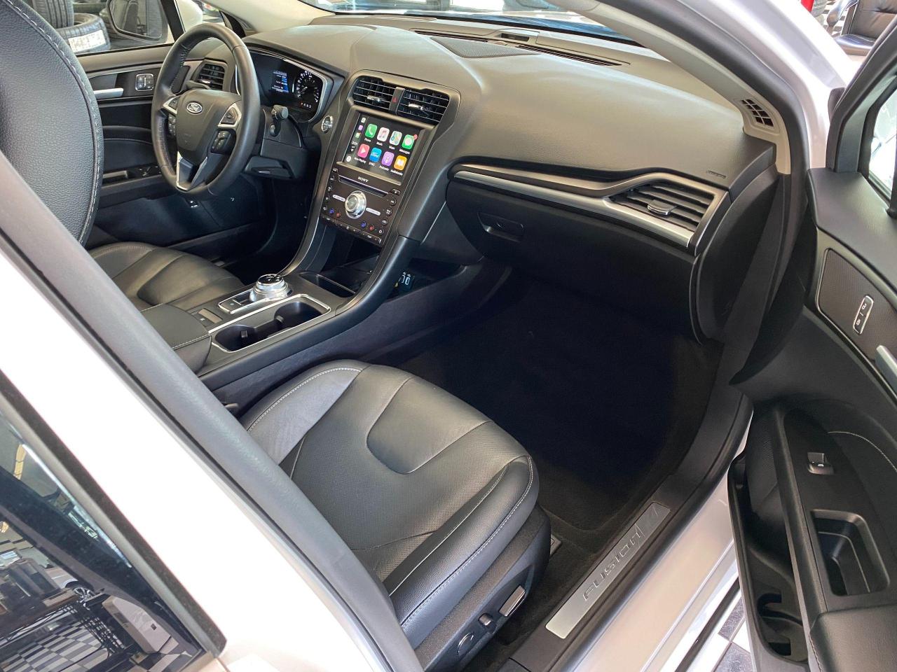 2019 Ford Fusion Hybrid Titanium+Nav+Cooled Seats+Tech PKG+Accident Free - Photo #19