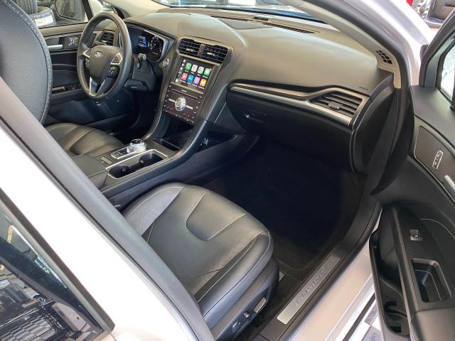 2019 Ford Fusion Hybrid Titanium+Nav+Cooled Seats+Tech PKG+Accident Free Photo19