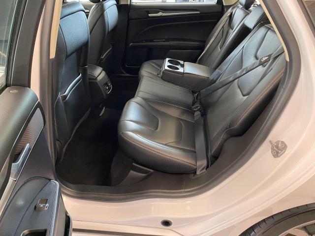 2019 Ford Fusion Hybrid Titanium+Nav+Cooled Seats+Tech PKG+Accident Free Photo22