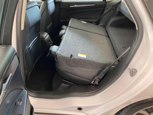 2019 Ford Fusion Hybrid Titanium+Nav+Cooled Seats+Tech PKG+Accident Free Photo24