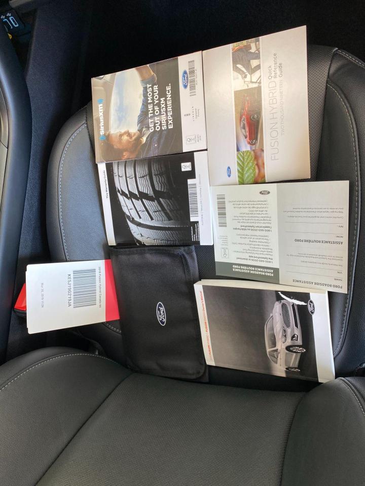 2019 Ford Fusion Hybrid Titanium+Nav+Cooled Seats+Tech PKG+Accident Free - Photo #27