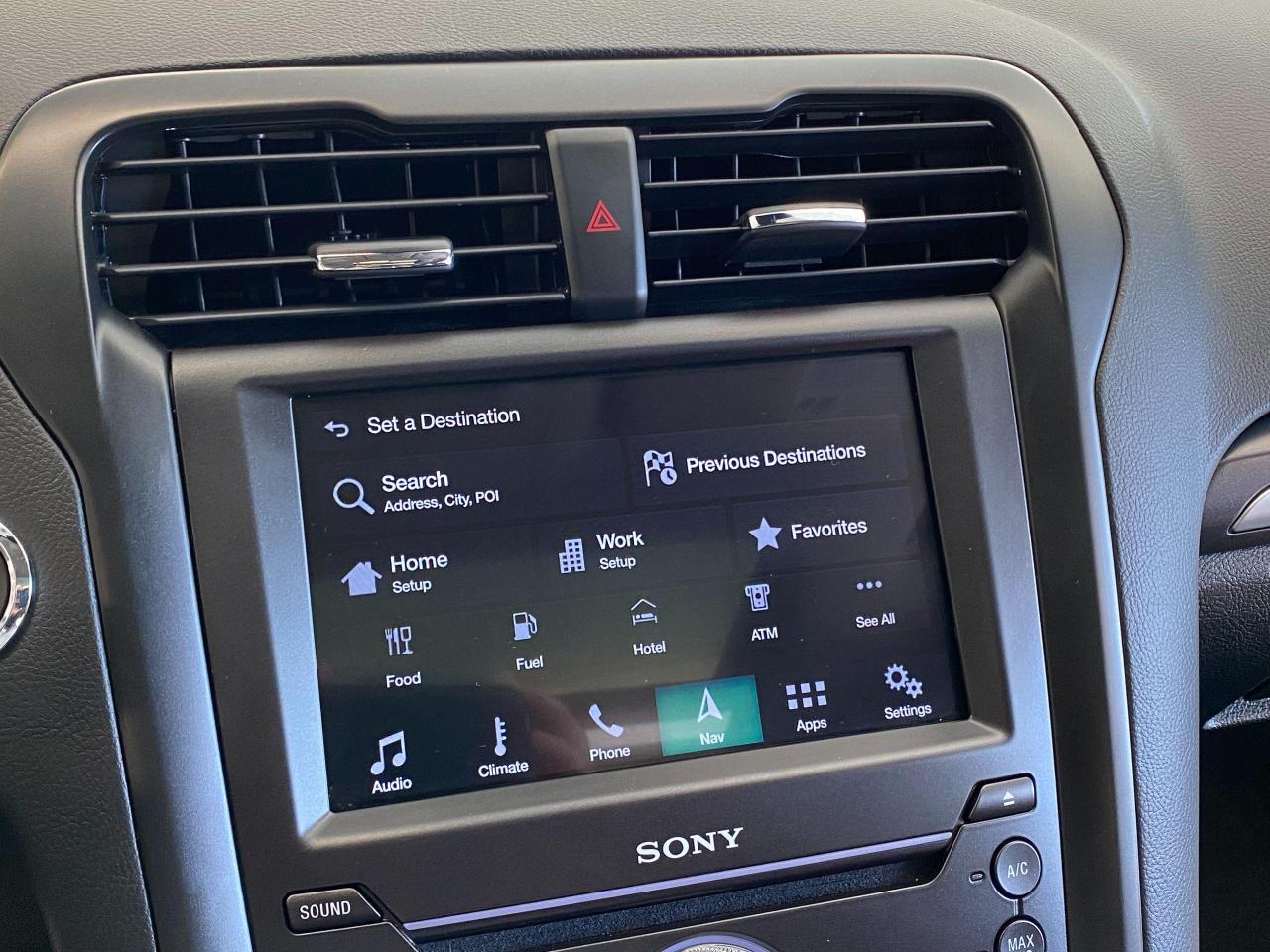 2019 Ford Fusion Hybrid Titanium+Nav+Cooled Seats+Tech PKG+Accident Free - Photo #32