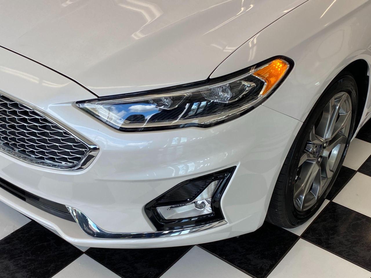 2019 Ford Fusion Hybrid Titanium+Nav+Cooled Seats+Tech PKG+Accident Free - Photo #38