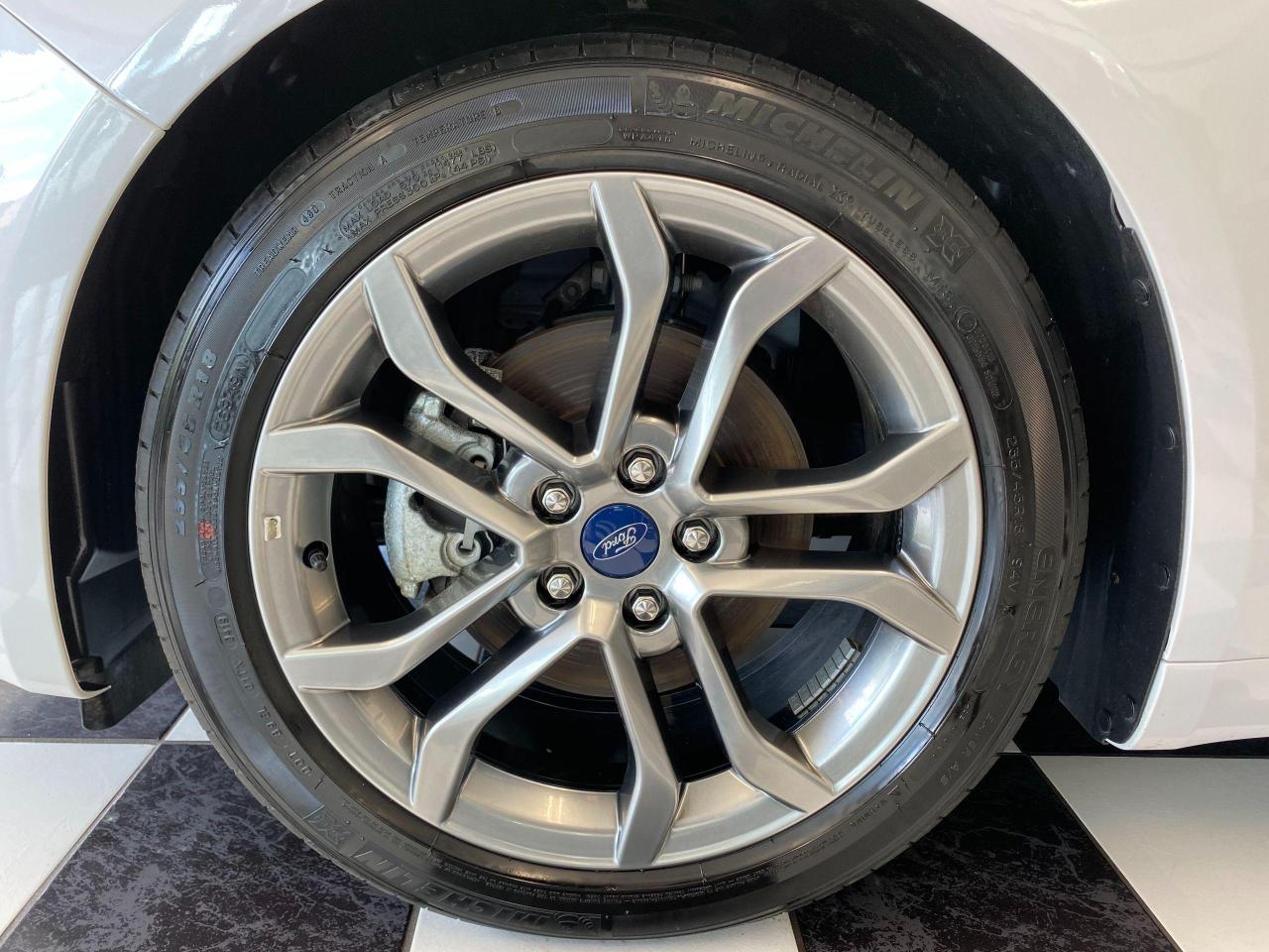 2019 Ford Fusion Hybrid Titanium+Nav+Cooled Seats+Tech PKG+Accident Free - Photo #58