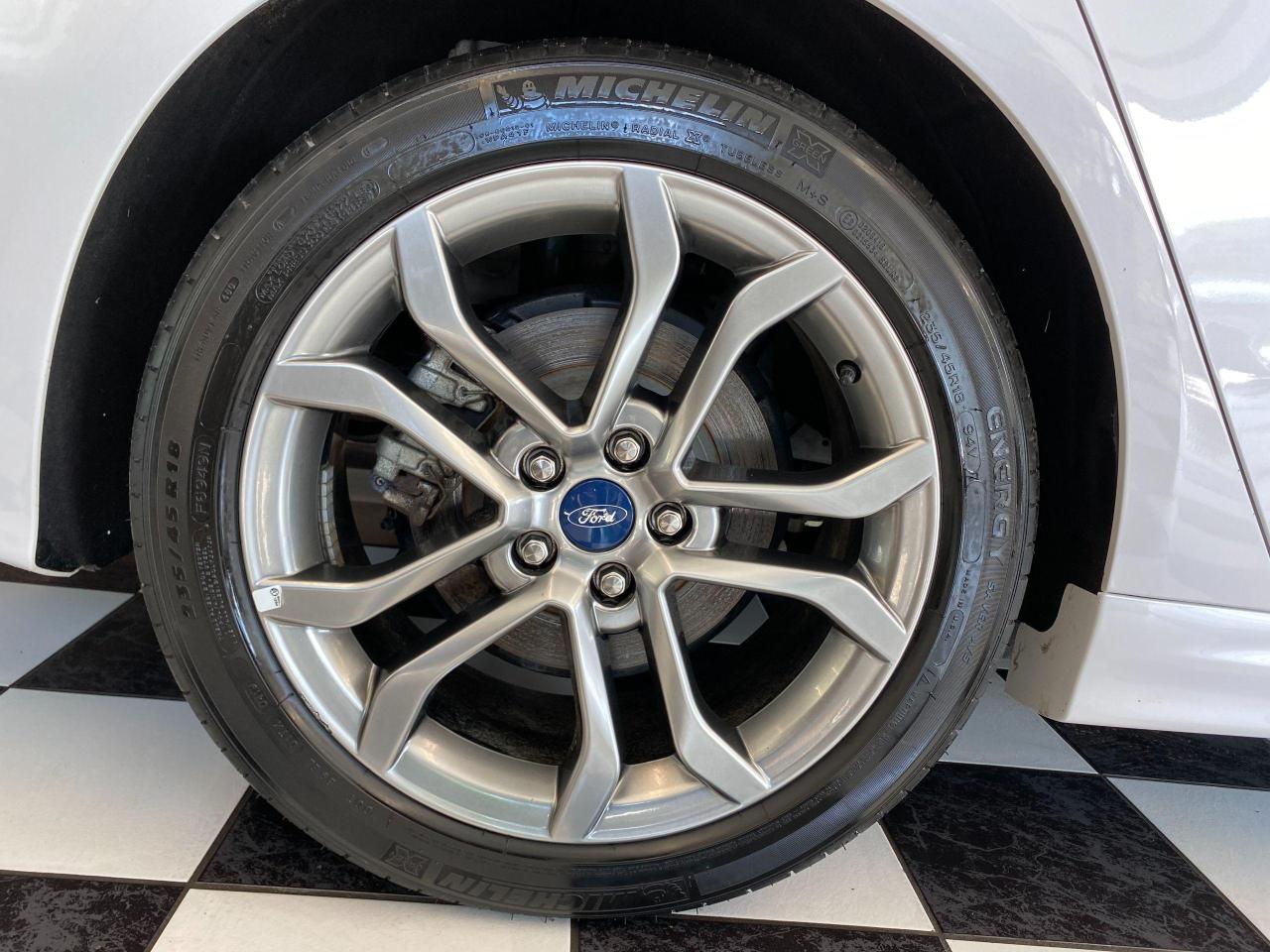 2019 Ford Fusion Hybrid Titanium+Nav+Cooled Seats+Tech PKG+Accident Free - Photo #60